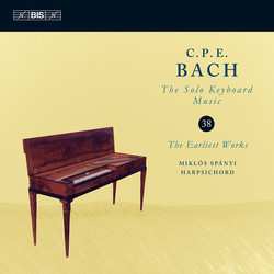 Album Carl Philipp Emanuel Bach: The Earliest Works