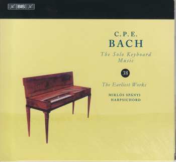 CD Carl Philipp Emanuel Bach: The Earliest Works 431432