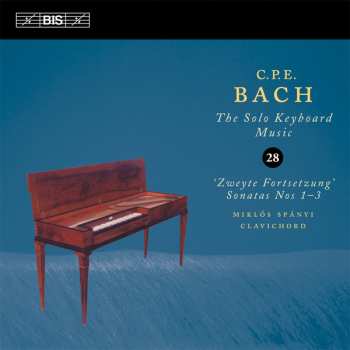 Album Carl Philipp Emanuel Bach: 'Zweyte Fortsetzung' Sonatas Nos 1-3