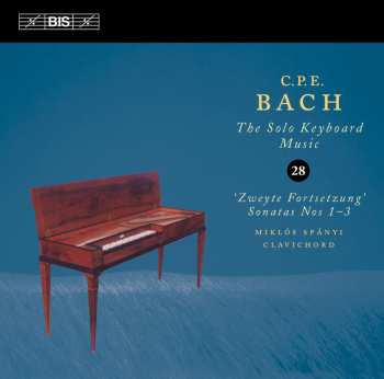 CD Carl Philipp Emanuel Bach: 'Zweyte Fortsetzung' Sonatas Nos 1-3 481949