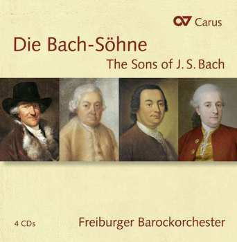 Album Carl Philipp Emanuel Bach: Musik Der Bach-söhne