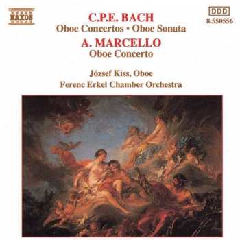 Album Carl Philipp Emanuel Bach: Oboe Concertos