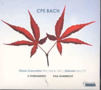 Album Carl Philipp Emanuel Bach: Oboenkonzerte Wq.164 & 165