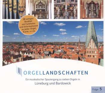 Album Carl Philipp Emanuel Bach: Orgellandschaften Vol.5 - Lüneburg Und Bardowick
