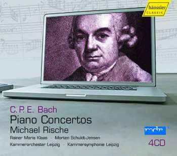 Album Carl Philipp Emanuel Bach: Piano Concertos