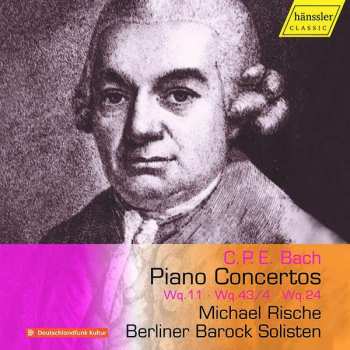 Album Carl Philipp Emanuel Bach: Piano Concertos