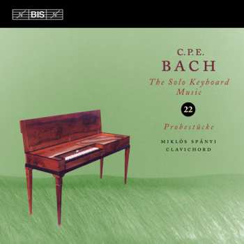 Album Carl Philipp Emanuel Bach: Probestücke