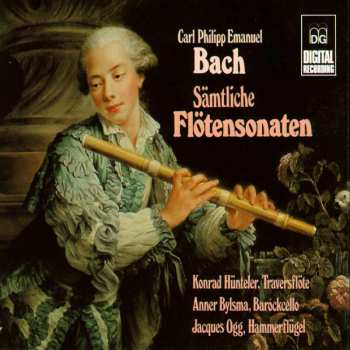 Album Carl Philipp Emanuel Bach: Sämtliche Flötensonaten Wq.123-134