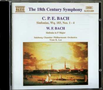 CD Carl Philipp Emanuel Bach: Sinfonias, Wq. 183, Nos. 1 - 4 / Sinfonia In F Major 319770