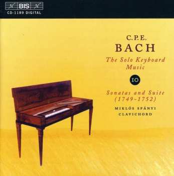 Album Carl Philipp Emanuel Bach: Sonatas and Suite (1749-1752)