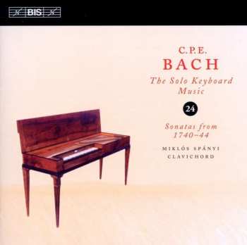Album Carl Philipp Emanuel Bach: Sonatas From 1740–44