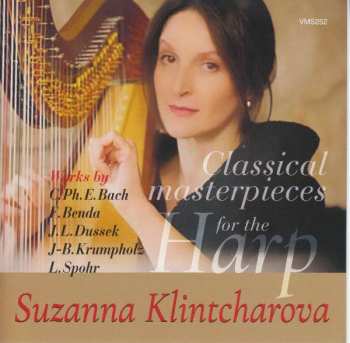 CD Carl Philipp Emanuel Bach: Suzanna Klintcharova - Classical Masterpieces For The Harp 344192