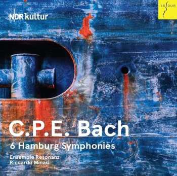 CD Carl Philipp Emanuel Bach: 6 Hamburg Symphonies 462072