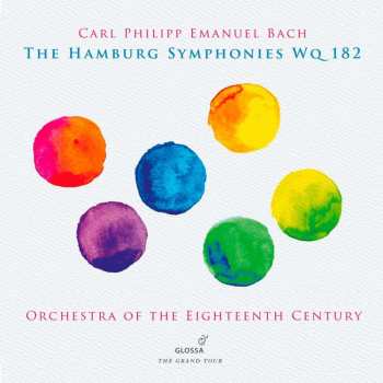 Album Carl Philipp Emanuel Bach: Symphonien Wq.182 Nr.1-6 "hamburger"