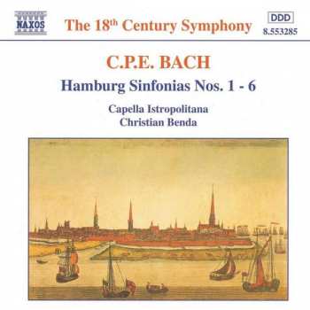 CD Carl Philipp Emanuel Bach: Hamburg Sinfonias Nos. 1 - 6 433731
