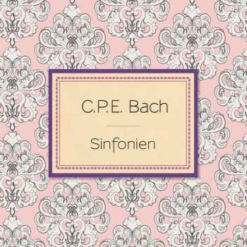 Album Carl Philipp Emanuel Bach: Symphonien Wq.182 Nr.3-5