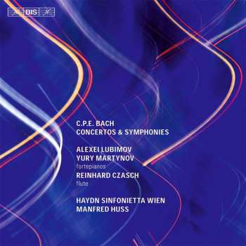 Album Carl Philipp Emanuel Bach: Symphonien Wq.183 Nr.1 & 4