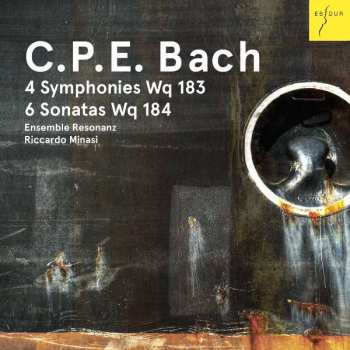 Carl Philipp Emanuel Bach: Symphonien Wq.183 Nr.1-4