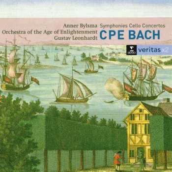 Album Carl Philipp Emanuel Bach: Symphonies • Cello Concertos