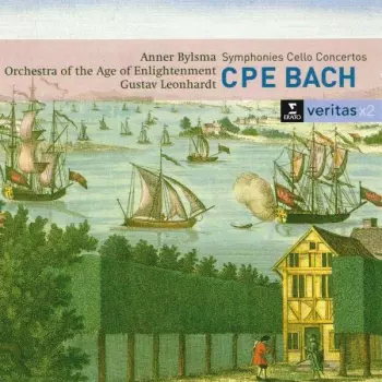 Carl Philipp Emanuel Bach: Symphonies • Cello Concertos