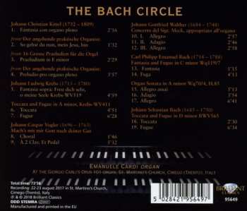 CD Carl Philipp Emanuel Bach: The Bach Circle 253052