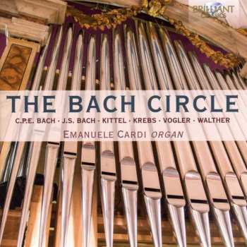 Album Carl Philipp Emanuel Bach: The Bach Circle
