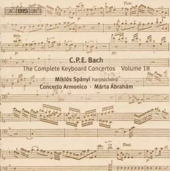 The Complete Keyboard Concertos (Volume 18)