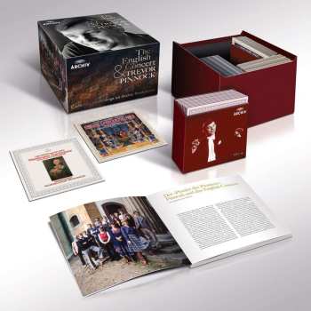 Album Carl Philipp Emanuel Bach: Trevor Pinnock & The English Concert - Complete Recordings On Archiv Produktion
