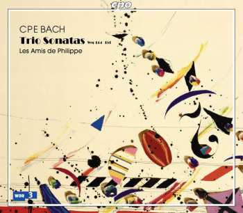 Album Carl Philipp Emanuel Bach: Triosonaten Wq 144-151