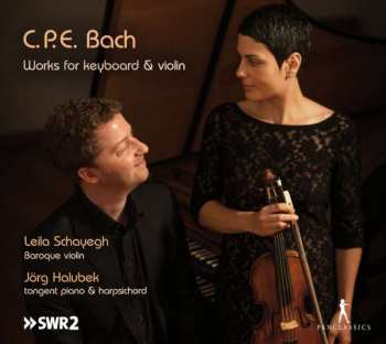 Album Carl Philipp Emanuel Bach: Werke Für Violine & Tasteninstrumente