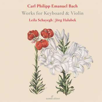 CD Carl Philipp Emanuel Bach: Werke Für Violine & Tasteninstrumente 465918
