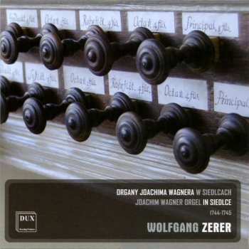 Carl Philipp Emanuel Bach: Wolfgang Zerer,orgel