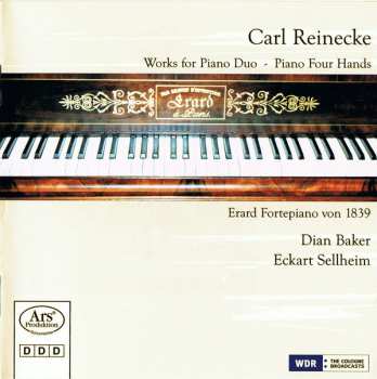 Album Carl Reinecke: Works For Piano Duo (Piano Four Hands)