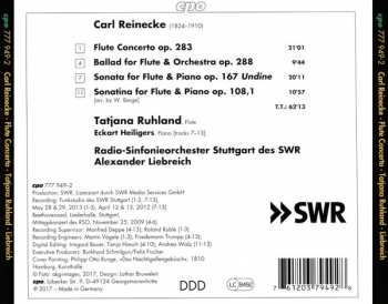 CD Carl Reinecke: Flute Concertos; Flute Sonatas 175666