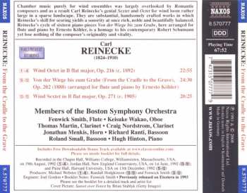 CD Carl Reinecke: From The Cradle To The Grave: Wind Octet 🞄 Wind Sextet 178661