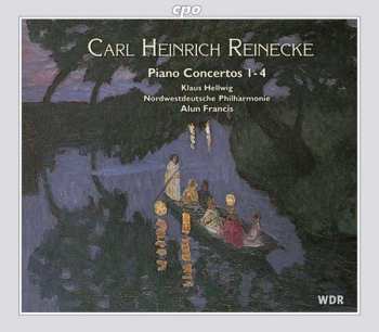 Album Carl Reinecke: Piano Concertos 1 - 4