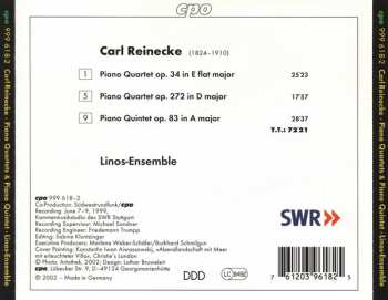 CD Carl Reinecke: Piano Quartets • Piano Quintet 121737