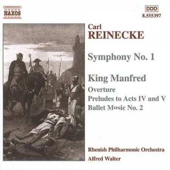 Album Carl Reinecke: Symphony No. 1 • King Manfred