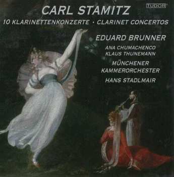 Album Carl Stamitz: 10 Klarinettenkonzerte