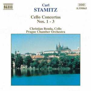 Album Carl Stamitz: Cello Concertos Nos. 1 - 3