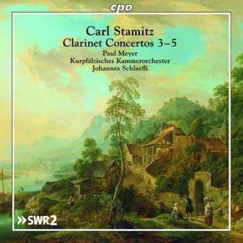 Album Carl Stamitz: Clarinet Concertos 3-5