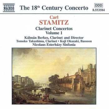 Album Carl Stamitz: Clarinet Concertos Volume 1