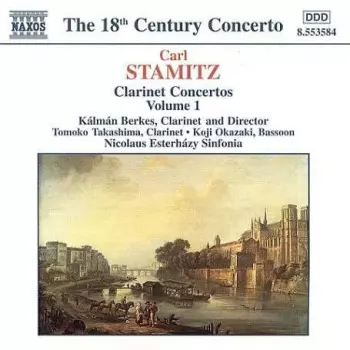 Clarinet Concertos Volume 1