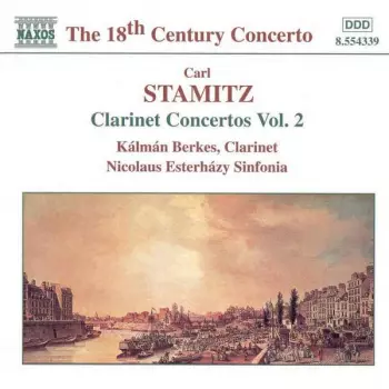 Clarinet Concertos Volume 2