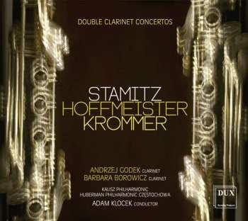 Album Carl Stamitz: Double Clarinet Concertos