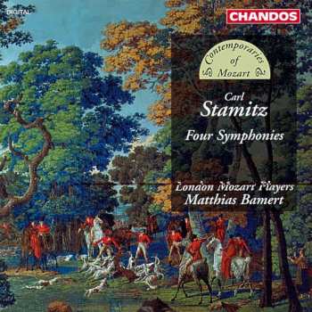 Album Carl Stamitz: Four Symphonies