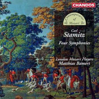 CD Carl Stamitz: Four Symphonies 180989