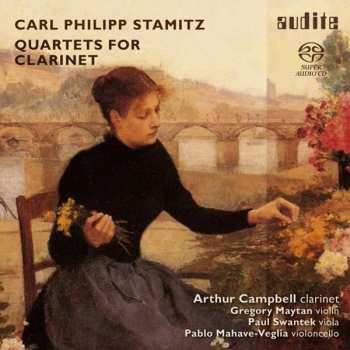 Album Carl Stamitz: Klarinettenquartette Op.19