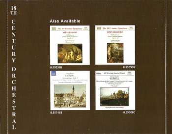 CD Carl Stamitz: Orchestral Quartets, Op. 14 306292