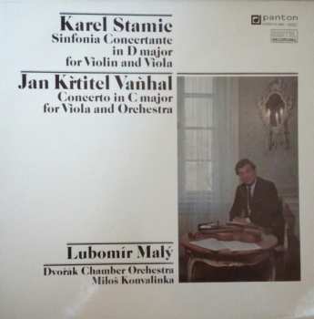Album Carl Stamitz: Sinfonia Concertanate In D Major For Violin, Viola And Orchestra: Concerto In C Majir For Viola And Orchestra